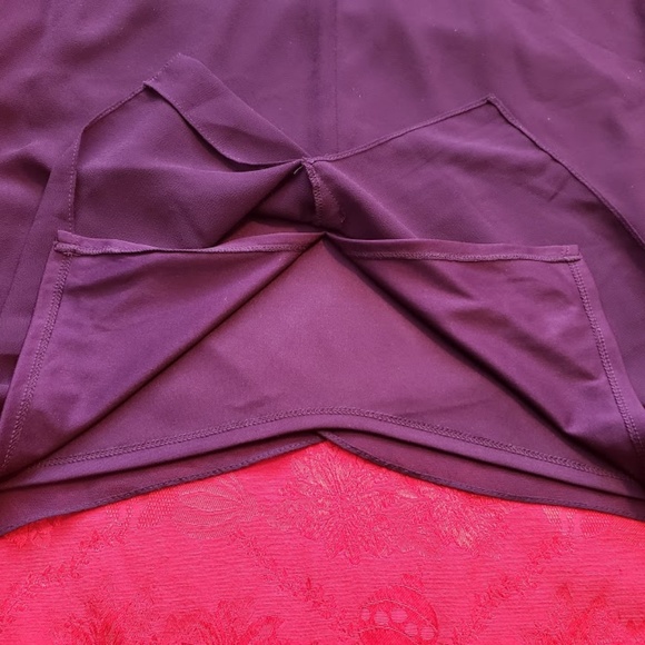 Le Bos Trim Tiered Hem Glitter Band Jacket Dress - Picture 6 of 8